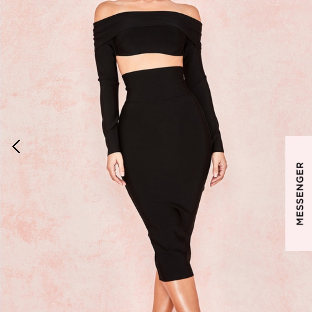 House of CB “Michaela” Bandage Skirt